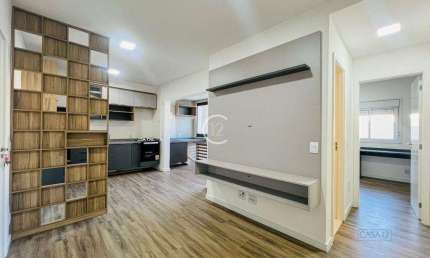 Apartamento com 2 dormitórios à venda, 55 m² por R$ 595.000,00 - Vila Industrial - São José dos Campos/SP