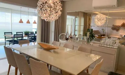 Apartamento mobiliado com 4 dormitórios (3 suítes) à venda, 245 m² por R$ 3.620.000 - Jardim das Colinas - São José dos Campos/SP