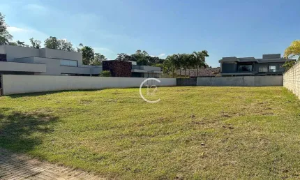 Terreno à venda, 1200 m² por r$ 5.320.000,00 - condomínio chácara serimbura - são josé dos campos/sp