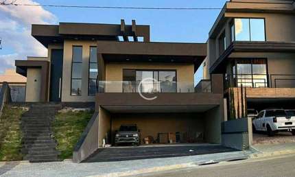 Casa térrea com 3 suítes à venda, 320 m² por R$ 1.860.000 - Condomínio Santa Mônica - Caçapava/SP