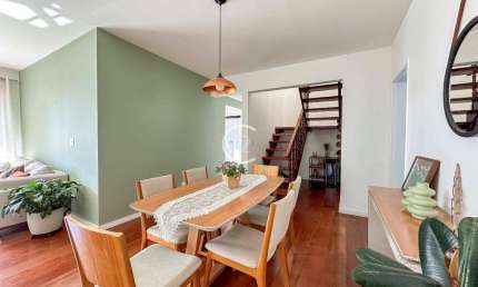 Cobertura Duplex com 3 dormitórios à venda, 214 m² por R$ 1.390.000 - Floradas de São José - São José dos Campos/SP