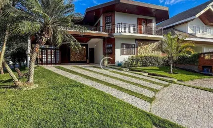 Sobrado com 6 dormitórios à venda, 465 m² por r$ 2.600.000,00 - jardim esplanada - são josé dos campos/sp