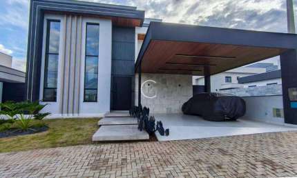 Sobrado com 3 dormitórios à venda, 237 m² por R$ 1.850.000,00 - Reserva Aruana - São José dos Campos/SP