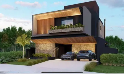 Sobrado com 5 dormitórios à venda, 303 m² por r$ 3.300.000,00 - terras alpha urbanova - são josé dos campos/sp