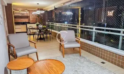 Apartamento com 3 suítes à venda, 182 m² por R$ 2.130.000 - Vila Ema - São José dos Campos/SP