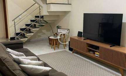Sobrado moderno com 3 dormitórios (sendo 1 suíte) à venda, 165 m² por R$ 910.000 - Jardim das Indústrias - São José dos Campos/SP