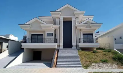 Sobrado com 4 dormitórios à venda, 430 m² por r$ 4.500.000,00 - urbanova - são josé dos campos/sp