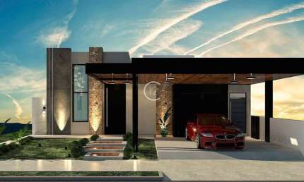 Casa térrea com 3 suítes à venda, 173 m² por R$ 1.400.000 - Floresta - São José dos Campos/SP
