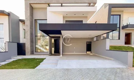 Sobrado com 3 suítes à venda, 265 m² por R$ 1.950.000 - Reserva Ruda - São José dos Campos/SP