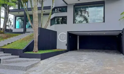Sobrado com 4 dormitórios (3 suítes) à venda, 450 m² por R$ 3.900.000 - Urbanova - São José dos Campos/SP