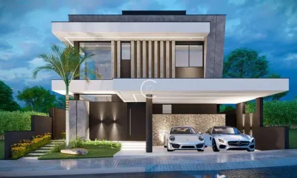 Sobrado com 3 suítes à venda, 265 m² por R$ 1.850.000 - Reserva Ruda - São José dos Campos/SP