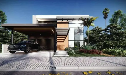 Sobrado com 4 suítes à venda, 256 m² por R$ 1.990.000 - Reserva Aruana - São José dos Campos/SP