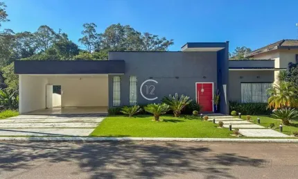 Casa térrea com 3 dormitórios à venda, 300 m² por R$ 1.800.000 - Reserva Fazenda São Francisco - Jambeiro/SP
