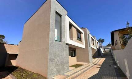 Casa com 3 quartos à venda na Rua Rei David, 40, Santa Cândida, Curitiba por R$ 590.000