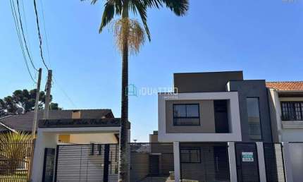 Casa com 3 quartos à venda na Rua Rei David, 40, Santa Cândida, Curitiba por R$ 649.000