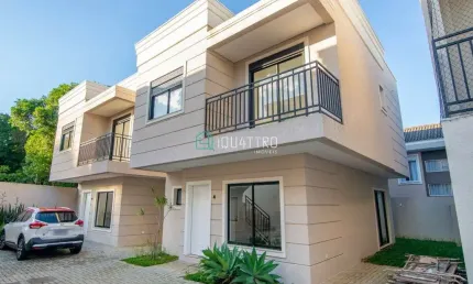 Casa com 3 quartos à venda na Rua David Geronasso, 1527, Boa Vista, Curitiba por R$ 830.000