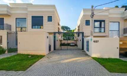 Casa em condomínio fechado com 3 quartos à venda na Rua David Geronasso, 1527, Boa Vista, Curitiba por R$ 789.000