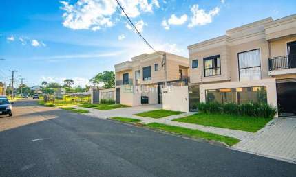 Casa em condomínio fechado com 3 quartos à venda na Rua David Geronasso, 1527, Boa Vista, Curitiba por R$ 830.000