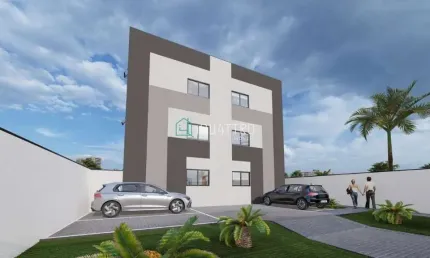 Apartamento com 1 quarto à venda na João Guerino Fabri, 69, Cajuru, Curitiba por R$ 219.900