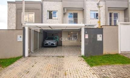 Casa com 3 quartos à venda na Rua Guilherme Toniolo, 99, Boa Vista, Curitiba por R$ 649.000