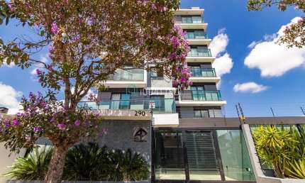 Apartamento com 1 quarto à venda na Rua Maria Trevisan Tortato, 290, Novo Mundo, Curitiba por R$ 290.000