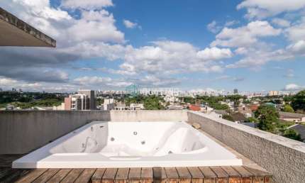 Cobertura com 2 quartos à venda na Rua Júlio Eduardo Gineste, 722, Santa Quitéria, Curitiba por R$ 639.000