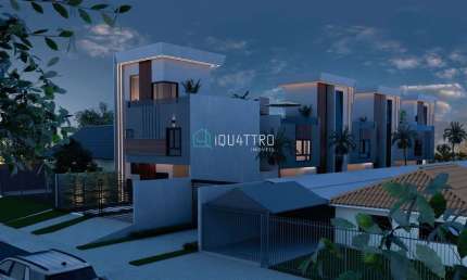 Casa com 3 quartos à venda na Rua Theodoro Gbur, 400, Tingui, Curitiba por R$ 750.000
