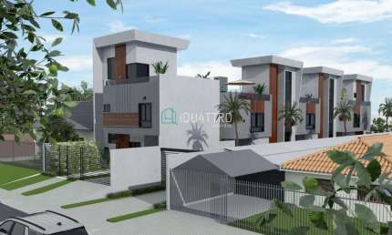 Casa com 3 quartos à venda na Rua Theodoro Gbur, 400, Tingui, Curitiba por R$ 750.000