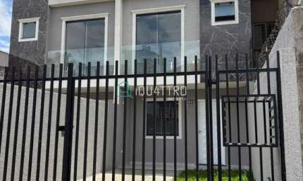 Casa com 4 quartos à venda na Rua Noé Negrello, 442, Umbará, Curitiba por R$ 490.000