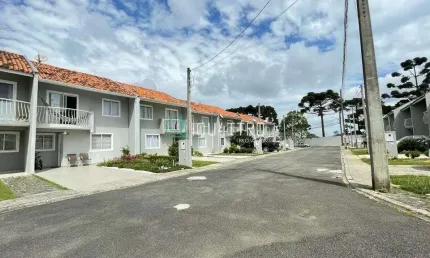 Casa em condomínio fechado com 3 quartos à venda na Rua João Antunes Branco, 104, Barreirinha, Curitiba por R$ 518.000
