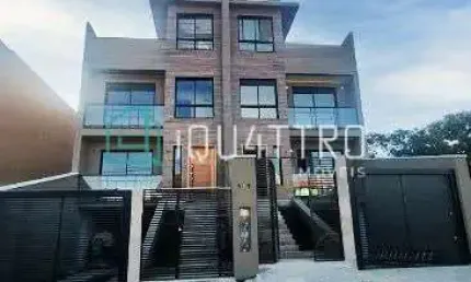 Casa com 3 quartos à venda na rua antônio muzzillo, 111, tingui, curitiba por r$ 1.500.000
