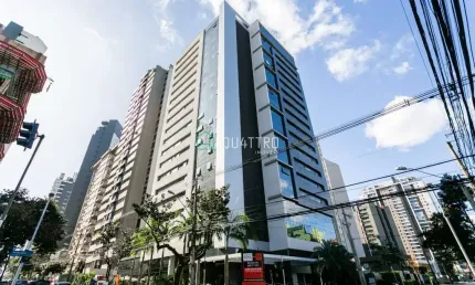 Loft com 1 quarto à venda na Avenida Silva Jardim, 2424, Batel, Curitiba por R$ 550.000