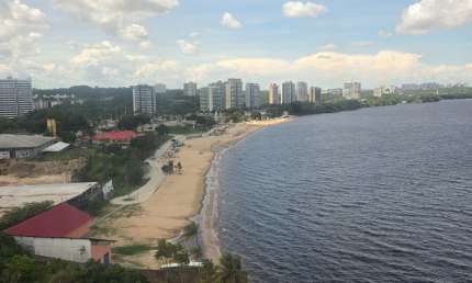 Flat à venda na Avenida Coronel Teixeira, 1320, Ponta Negra, Manaus