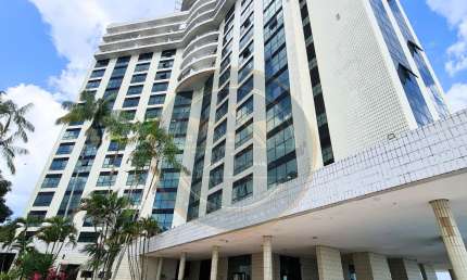 Flat com 1 quarto à venda na Avenida Coronel Teixeira, 1320, Ponta Negra, Manaus