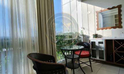 Apartamento com 3 quartos para alugar na Rua Ademar Freire, 128, Flores, Manaus