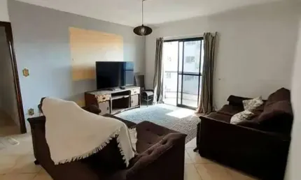 Triplex de luxo na cobertura – totalmente mobiliado na tupi