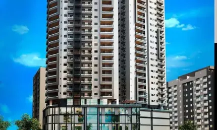 Apartamento alto padrão com 2 suítes no bairro mais nobre da praia grande