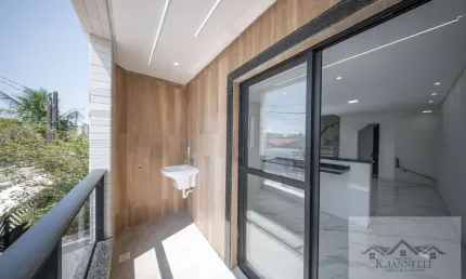 Sobreposta triplex 02 dormitórios 02 suites master vila caiçara -r$ 350.000
