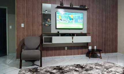 Apartamento 2 Dormitórios Mobiliado à Venda – Guilhermina, Praia grande-Sp