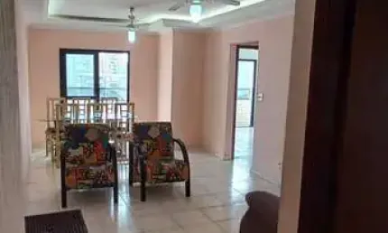 Apartamento 2 dormitorios vista mar bairro vila tupi praia grande sp .