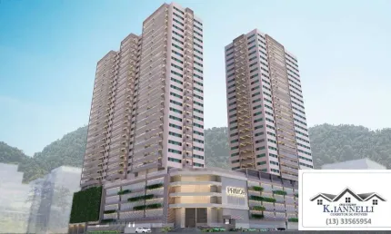 Apartamento Alto Padrão no Canto do Forte com Entrada Parcelada