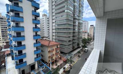 NOVO ! Vendo Apartamento 1 Dormitório Varanda Gourmet / Tupi / Praia Grande