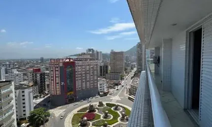Apartamento 4 Dormitórios Alto Padrão Balneário Guilhermina Praia Grande SP