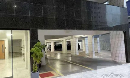 Ocian apartamento 1 dormitórios 150 mts da orla . praia grande sp.