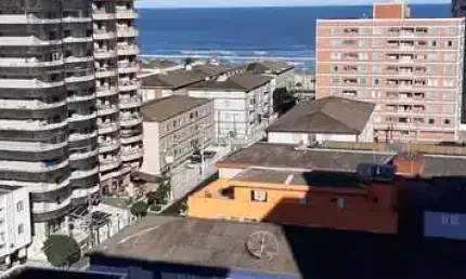 Apartamento Mobiliado 3 Dormitórios , Vista Mar . Tupi . Praia Grande SP