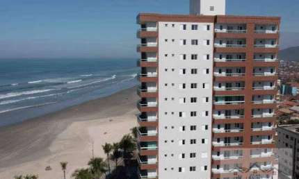 APARTAMENTO 2 DORMITÓRIOS SENDO 1 SUÍTE 2 VAGA FRENTE MAR. !!