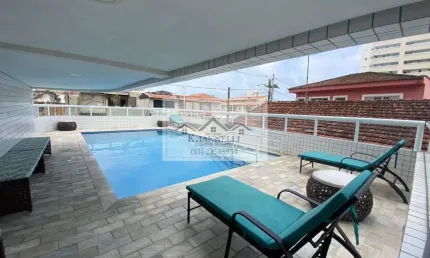 Alugo Apartamento 2 Suítes - Vista para Mar Aviação . Praia Grande .