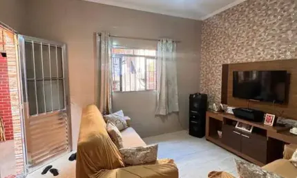 Casa térrea + loja na frente churrasqueira vila antártica - r$ 800.000