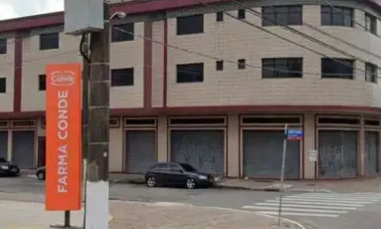 Loja com 230 mts Esquina  Bairro Aviação / Praia Grande  .