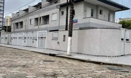 Casa com 2 quartos à venda no Campo da Aviação, Praia Grande 